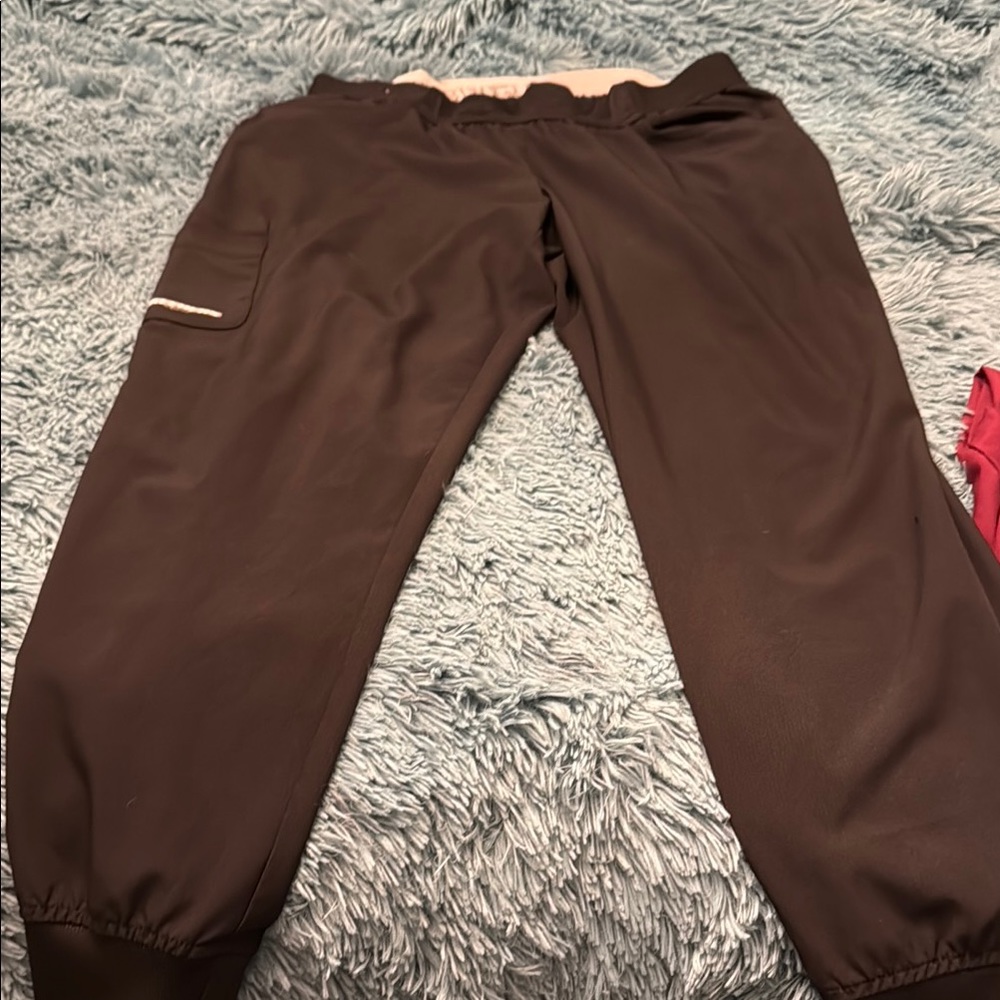 Black Skechers by barco one Jogger Pants